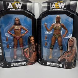 Red Velvet And Jade Wrestlers