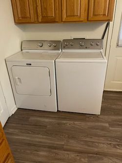 Washer and Dryer Set
