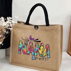 NaNa Tote Bags