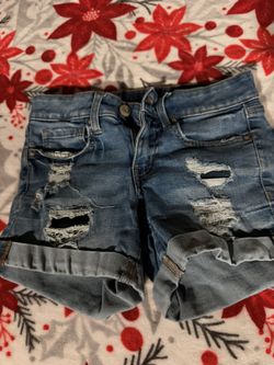 Aeropostale Jean Shorts 