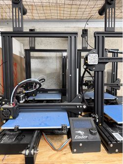 3D Printers - Four Ender 3’s