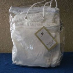 New! Set of 2 Body Wraps and Hair Twists - One Size