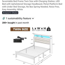 Twin size Bed Frame