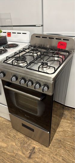 Avanti Stainless Steel Gas Range Stove