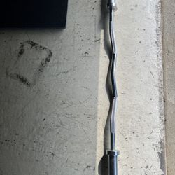 EZ curl Barbell