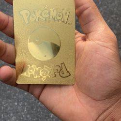 Pokemon Card