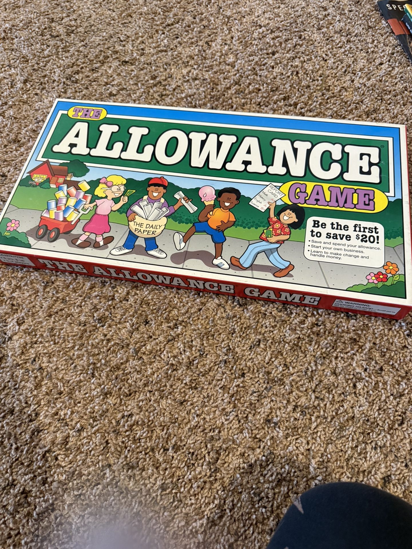 Game - The Allowance Game