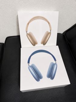 Apple AirPods Max - Blue & Starlight - Authentic - new sealed