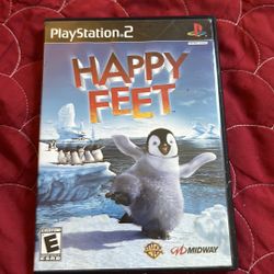 Happy Feet (Sony PlayStation 2, 2006) PS2 - untested