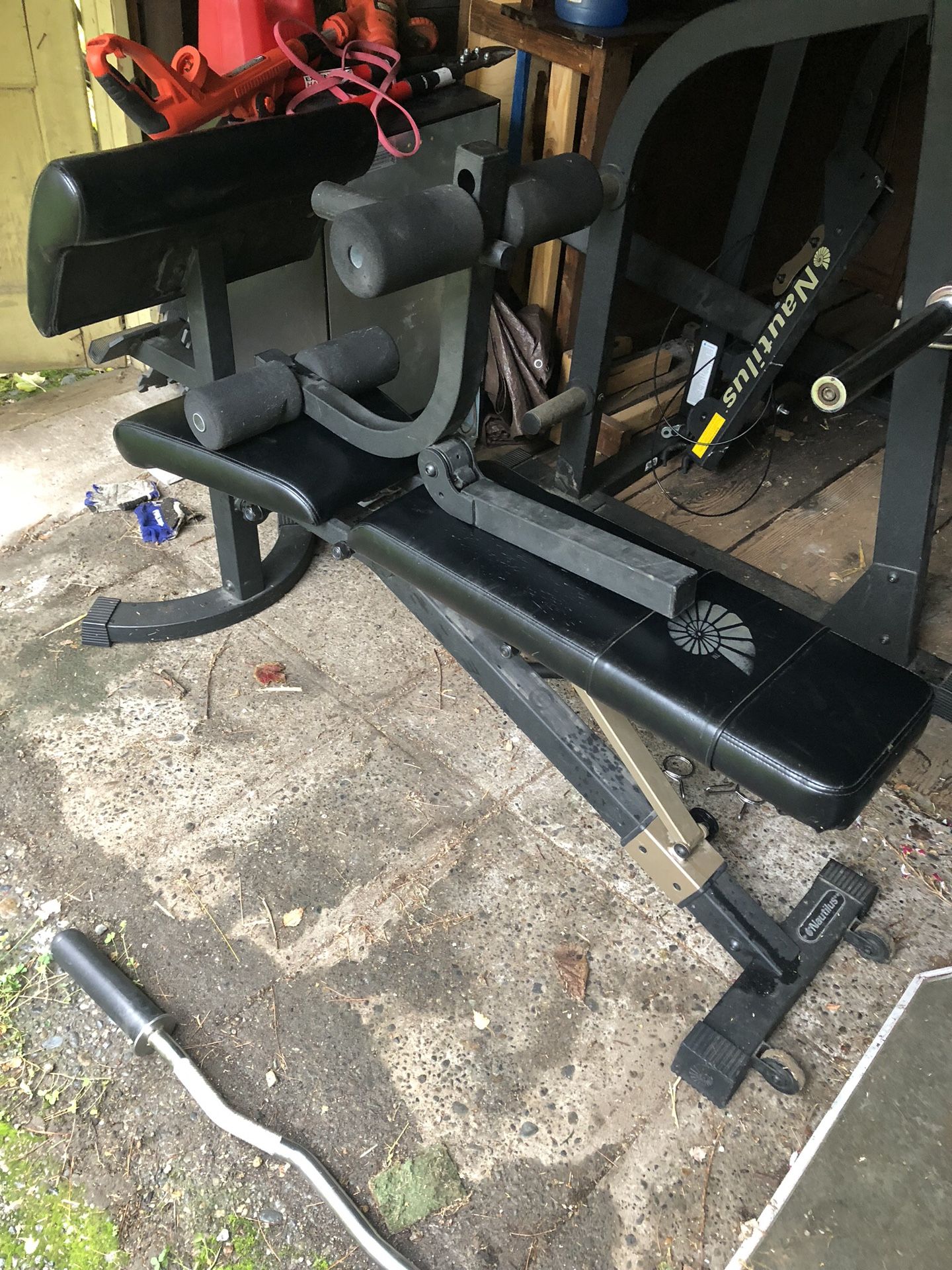 Nautilus power rack nt 907 manual 2025