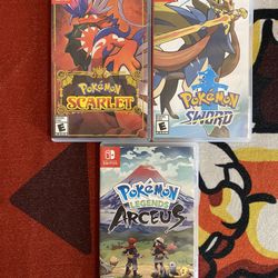 Nintendo Switch Games 