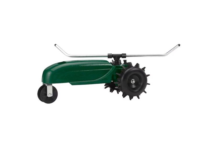 Orbit 13500-sq ft Rotating Traveler Lawn Sprinkler