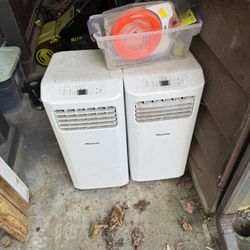 Two Air Conditioners