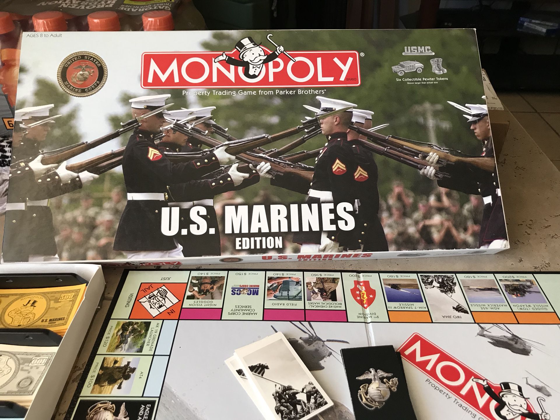 US Marines Monopoly Game for Sale in Phoenix, AZ OfferUp