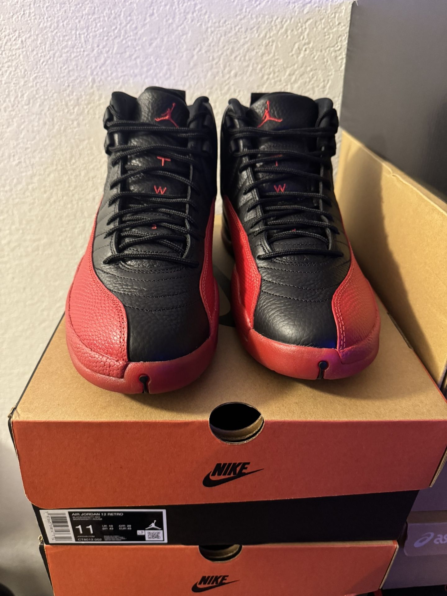 Jordan 12 Flu Game 2025 Size 11