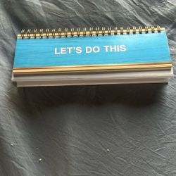 Motivational Desk Sign