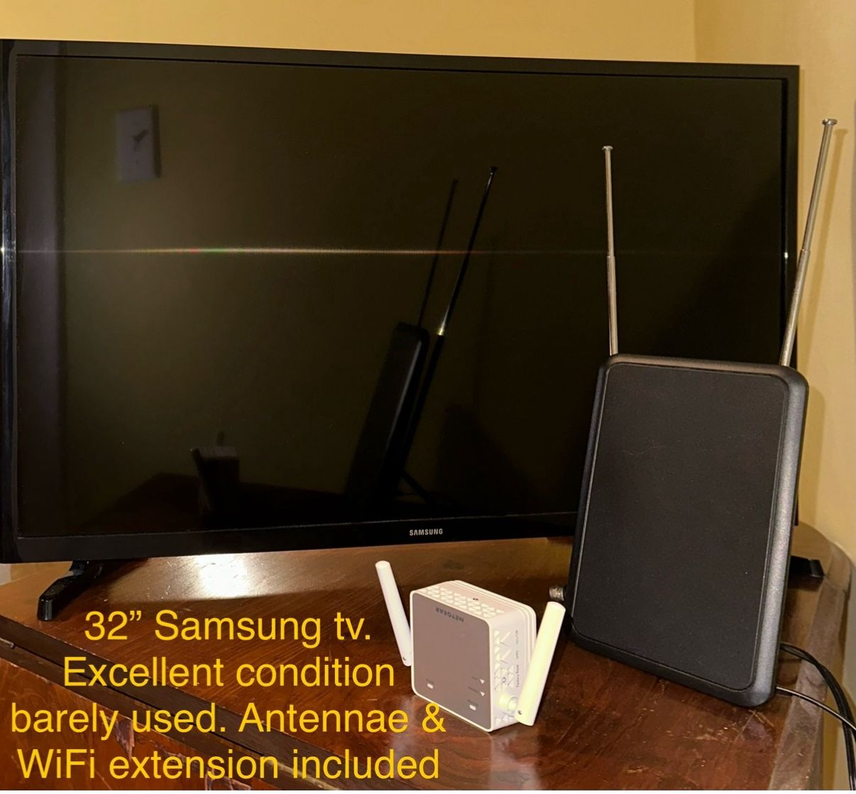 32-inch HD Smart LED TV