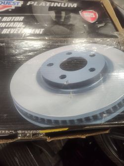 Brake pads and rotors
