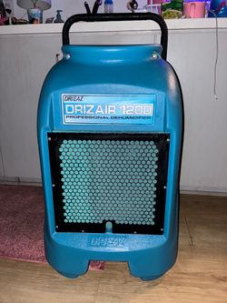 DrizAir 1200  F203-A professional, dehumidifier