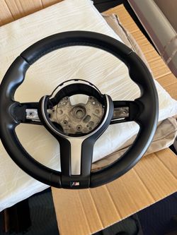 BMW M Sport Leather Steering Wheel $120 each