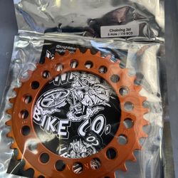 :: KNIGHT BIKE CO. :: 36T :: 5 HOLE ::