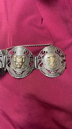18kt Inca/maya Bracelet