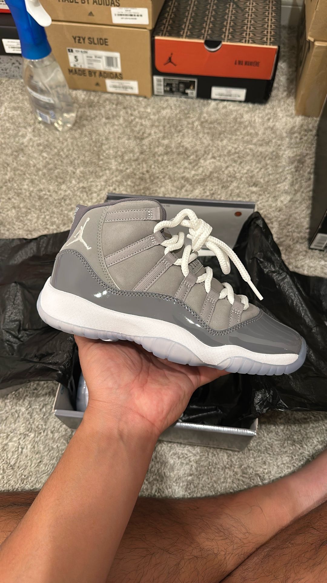 Jordan 11 Cool Grey