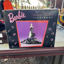BARBIE -Solo In The Spotlight Telephone 