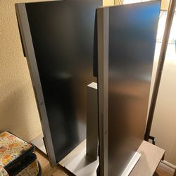 TWO! HP Elite Display 23.8-Inch Screen LED-Lit Monitor Silver