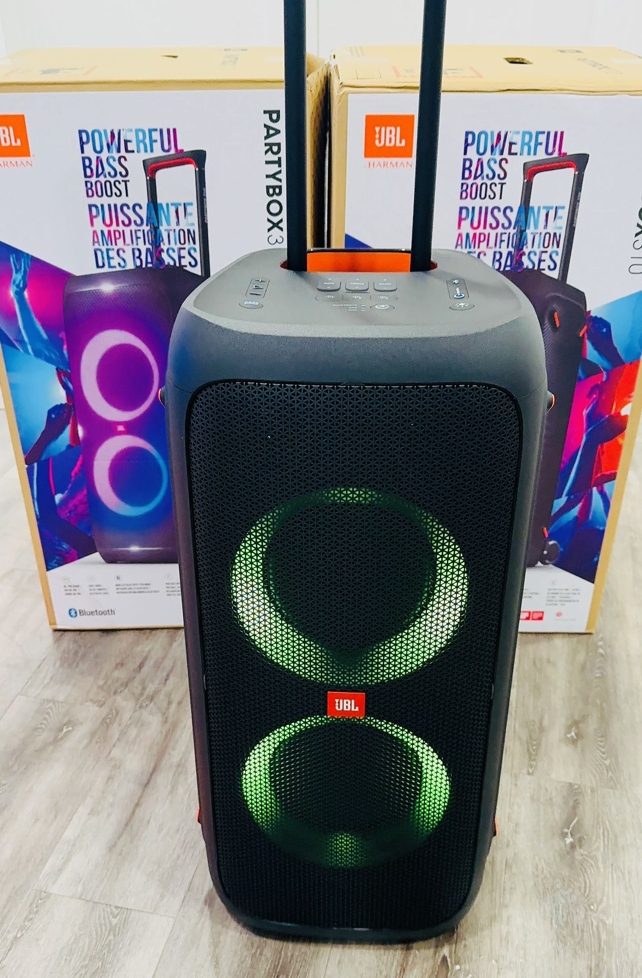 Jbl partybox 310 speaker Bluetooth bocinas parlantes equipos de música