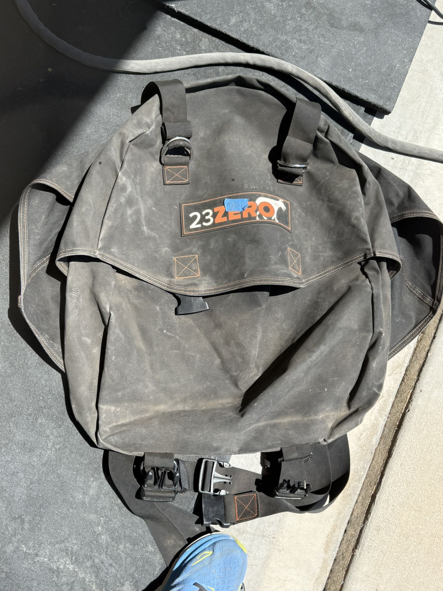 23Zero trash Wheel Cover