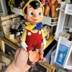 Vintage Disney Pinocchio 80s