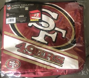 49ERS official NFL 12pack cooler