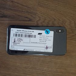 iphone x64gb Global Unlocked