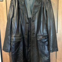 Men’s Wilson Leatger Coat