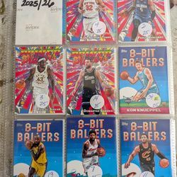 NEW PRICE 2025 Topps Basketball 