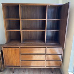 Vintage China Cabinet