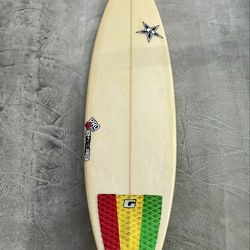 6’2 Pearson Ezera Pro Model Surfboard with FCS M Fins