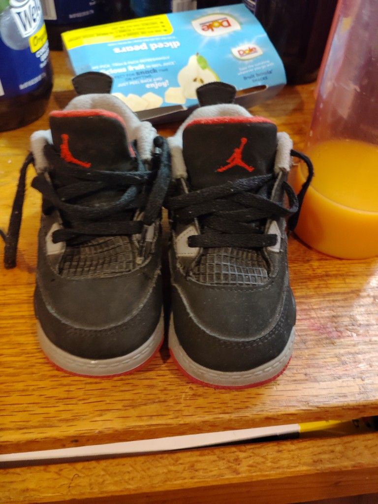 Little Boy Nike Jordan Gym Shoes