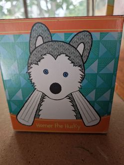 Scentsy Buddy Homer the Husky
