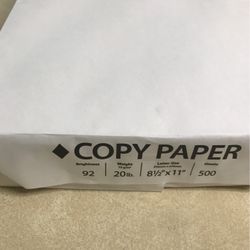 Printer/Copy Paper
