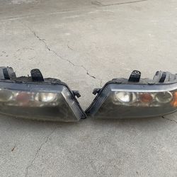06 Acura tsk headlights