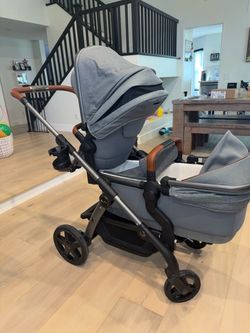 Silver Cross entire Wave stroller system