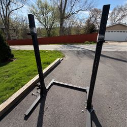 Rogue squat rack