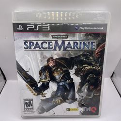 Warhammer 40,000: Space Marine (Sony PlayStation 3 PS3) *COMPLETE - TESTED*