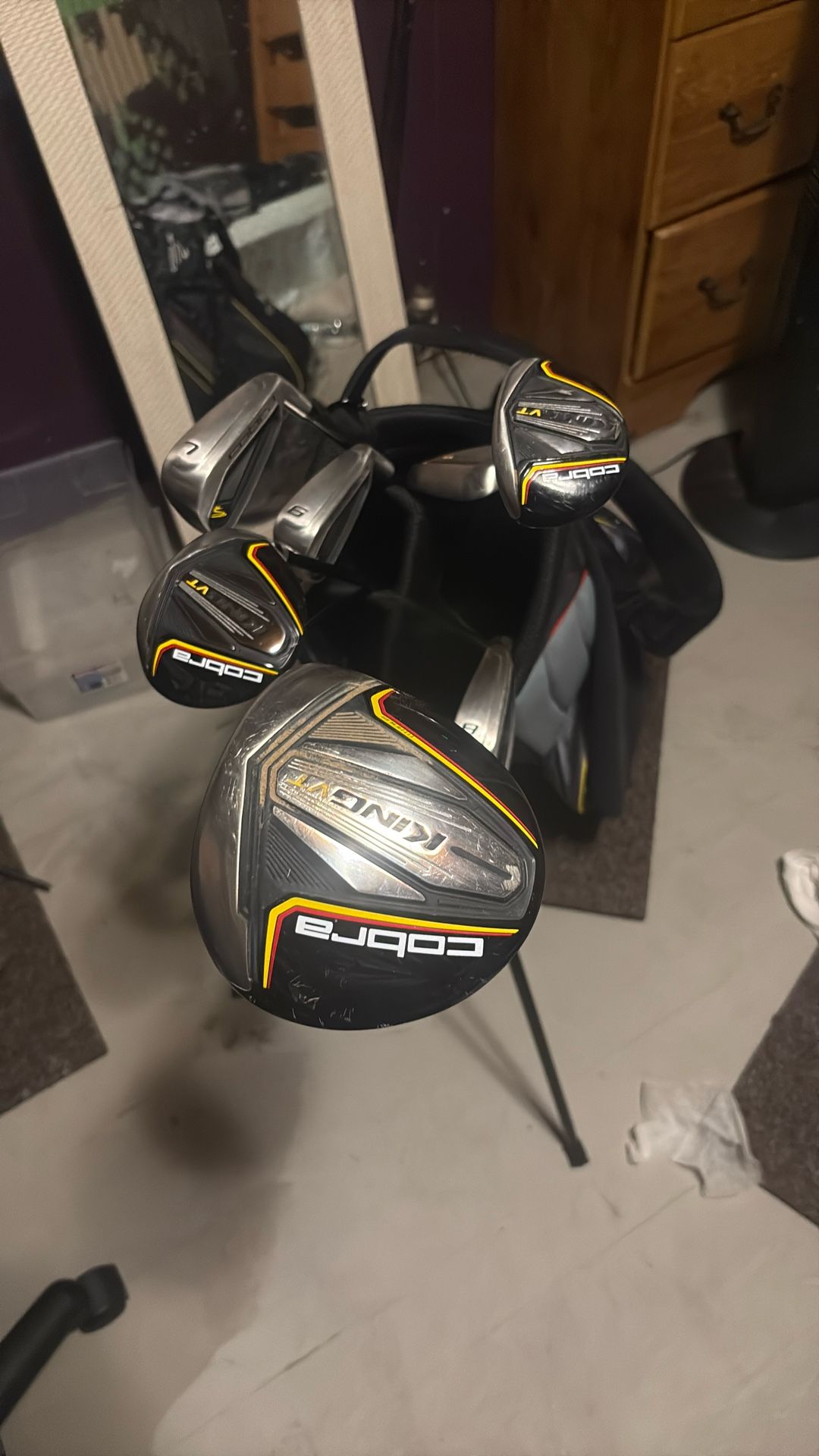Cobra Vt Golf Clubs