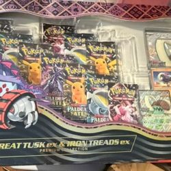 Pokemon Paldean Fates Great Tusk