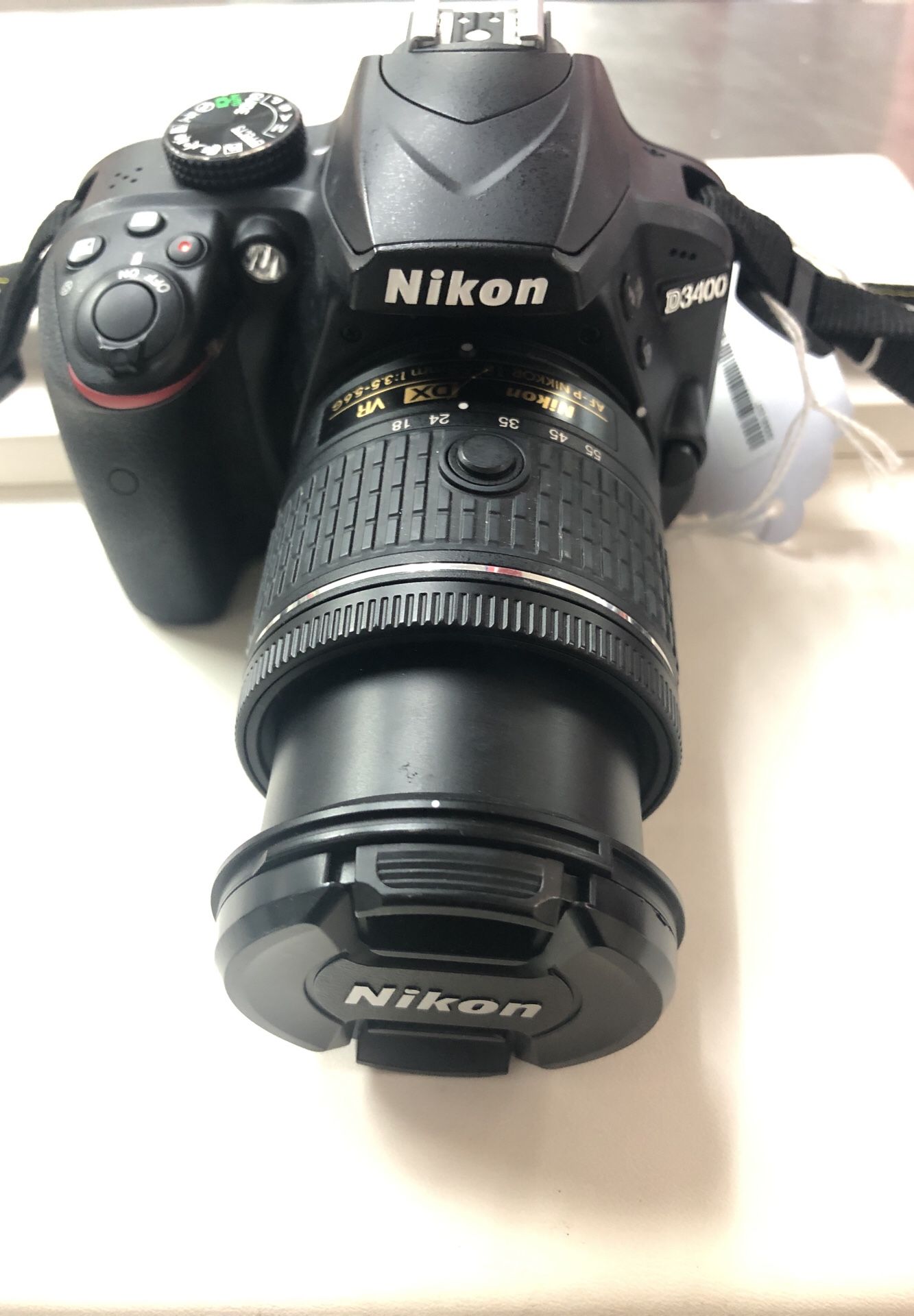 Nikon D3400 Digital Camera W/ Lens