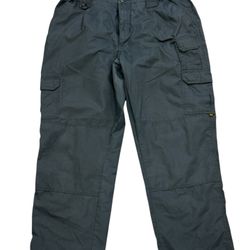 Propper Pants Men 44x32 Blue Cargo Tactical Pants Great Used Condition