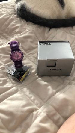 Timex glow in the dark, watch, new